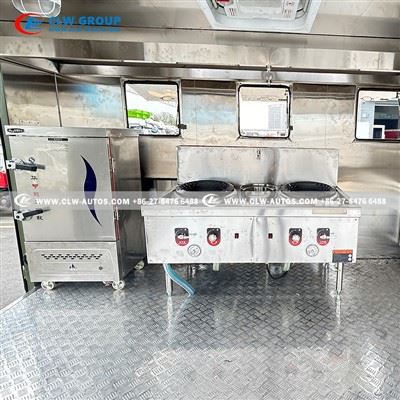 4.2m Mobile Kitchen Truck price