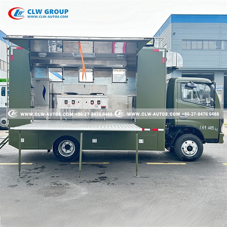 4.2m Mobile Kitchen Truck