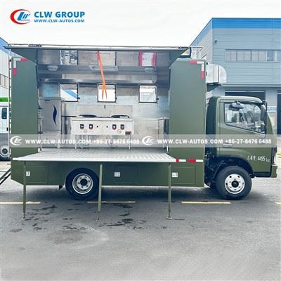 4.2m Mobile Kitchen Truck price