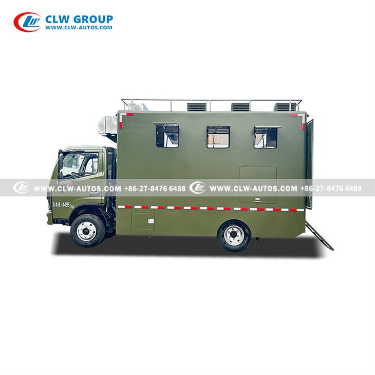 4.2m Mobile Kitchen Truck