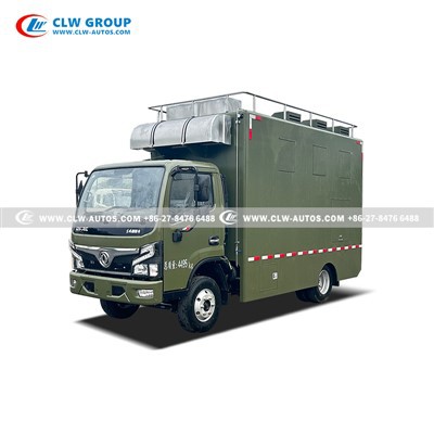 4.2m Mobile Kitchen Truck