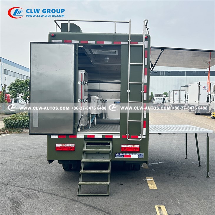 4.2m Mobile Kitchen Truck