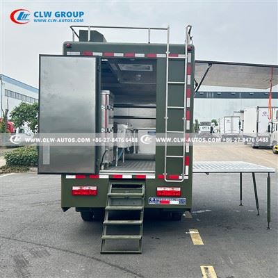 4.2m Mobile Kitchen Truck manufacturers