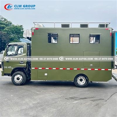 4.2m Mobile Kitchen Truck high quality