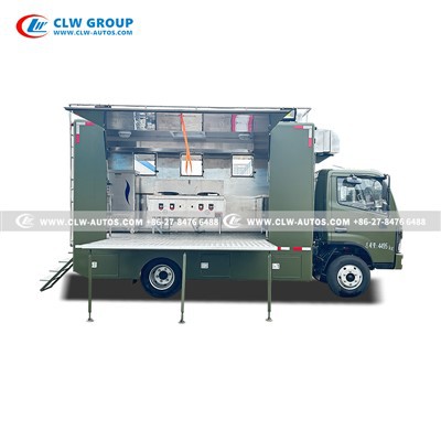 4.2m Mobile Kitchen Truck factory