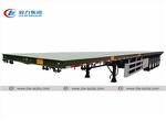 4/5 Axle 60Tons 80Tons Flatbed Semi Trailer