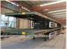 4/5 Axle 60Tons 80Tons Flatbed Semi Trailer