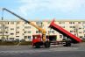 5. straight crane truck