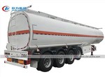 4 Axle 45000L Fuel Tank Trailer With Liftable Axle