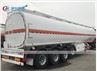 4 Axle 45000L Fuel Tank Trailer With Liftable Axle