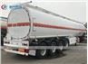 4 Axle 45000L Fuel Tank Trailer With Liftable Axle