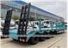 4 Axle 60Tons Lowbed Low Loader Semi Trailer