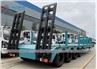 4 Axle 60Tons Lowbed Low Loader Semi Trailer