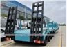4 Axle 60Tons Lowbed Low Loader Semi Trailer