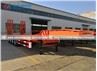 4 Axle 80 Tons 100Tons Low Bed Excavator Transport Trailer
