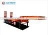 4 Axle 80 Tons 100Tons Low Bed Excavator Transport Trailer
