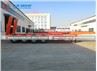 4 Axle 80 Tons 100Tons Low Bed Excavator Transport Trailer