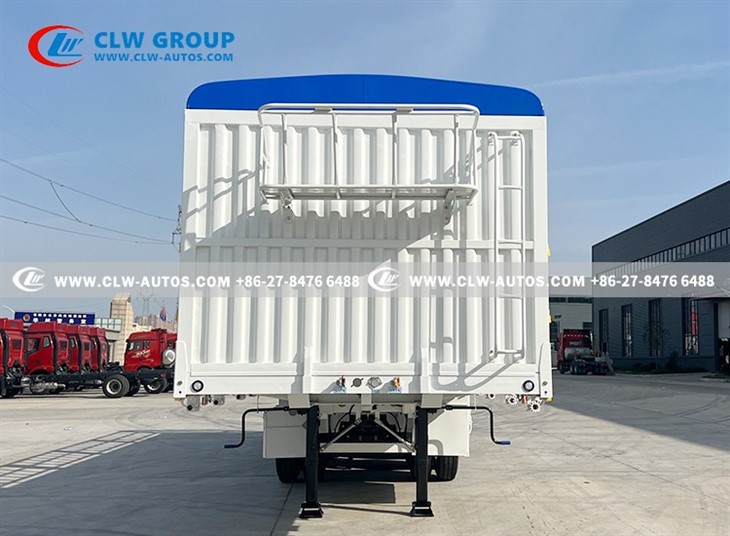 4 Axle 80 Tons Fence Warehouse Trailer