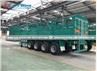 4 Axle 80Tons Fence Stake Side Wall Semitrailer
