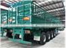 4 Axle 80Tons Fence Stake Side Wall Semitrailer
