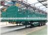 4 Axle 80Tons Fence Stake Side Wall Semitrailer