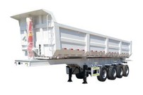 4 Axles Dump Semi Trailer