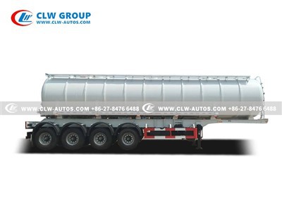 4 Axles Sewage Vacuum Semi-trailer best