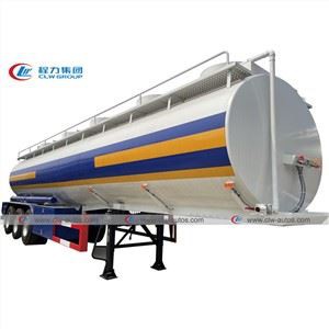 40000 Liters 3-Axles Fuel Tanker Semi Trailer