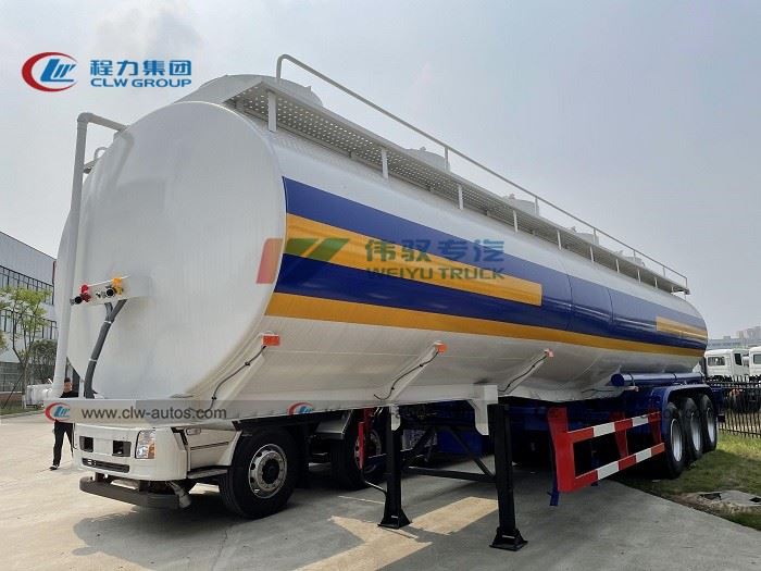40000 Liters 3-Axles Fuel Tanker Semi Trailer