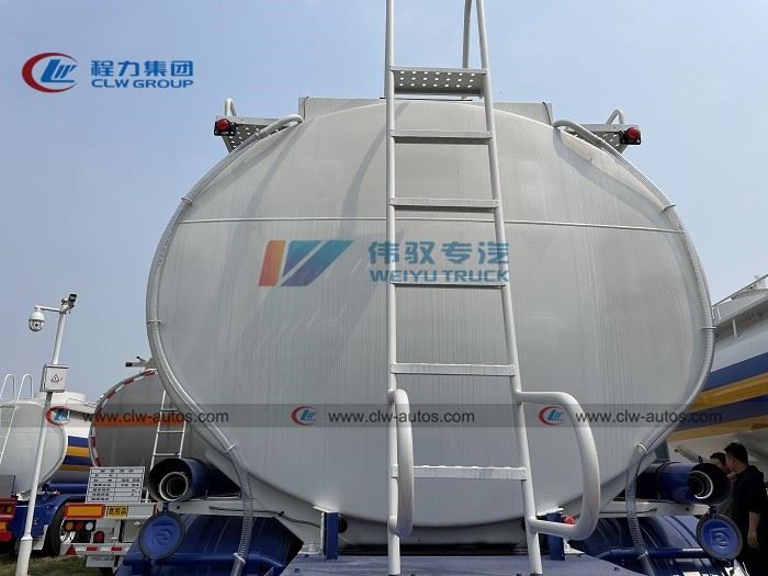 40000 Liters 3-Axles Fuel Tanker Semi Trailer