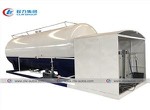 40000L 20Tons LPG Tanker Skid Station For Cooking Gas