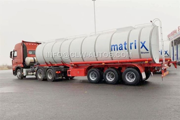40000L Bitumen Semi Trailer