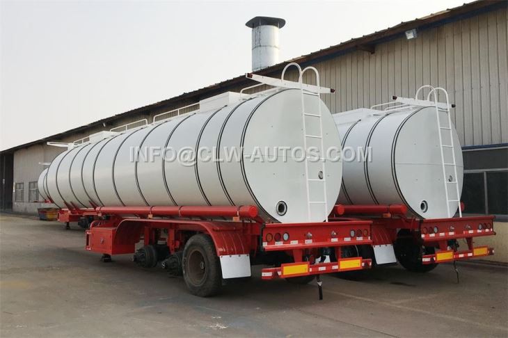 40000L Bitumen Semi Trailer