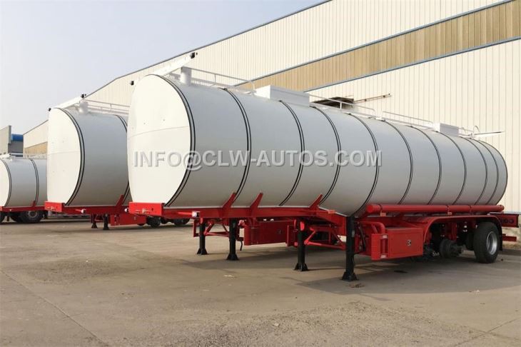 40000L Bitumen Semi Trailer