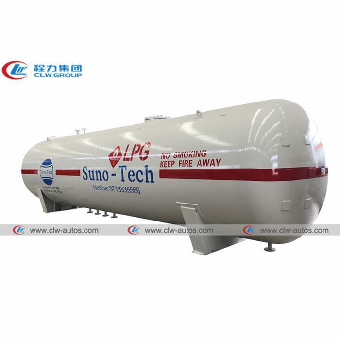 40000Liters LPG Gas Storage Tank 20Tons Propane Tank