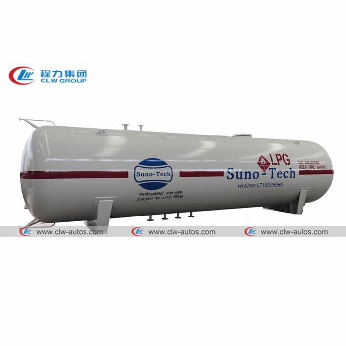 40000Liters 20Tons Propane LPG Liquid Gas Storage Tank