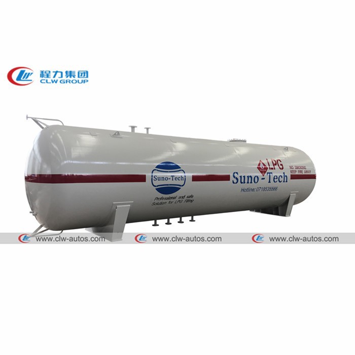 40000Liters 20Tons Propane LPG Liquid Gas Storage Tank