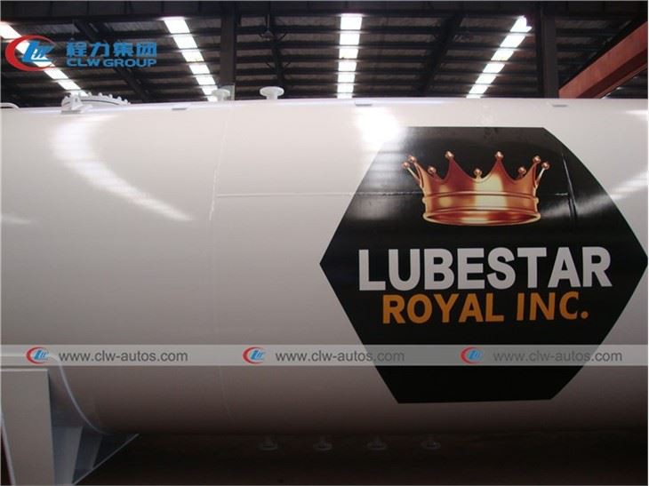 40000liters LPG Storage Tank