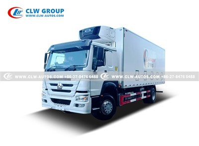 Day Old Chick Transport Truck (2)