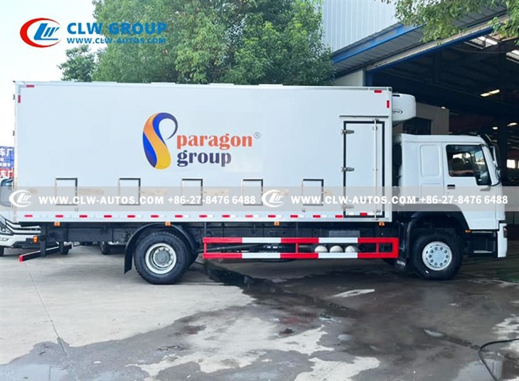 40000PC Day Old Chick Transport Truck