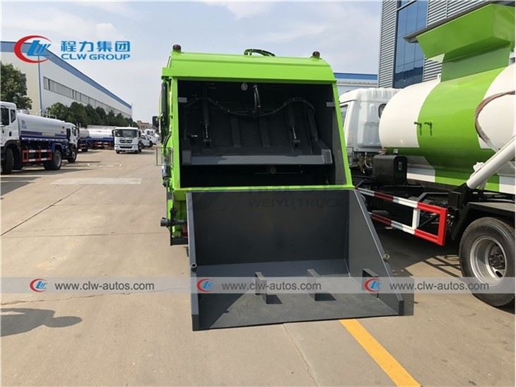 Dongfeng 8m3 Rear Loader Garbage Truck