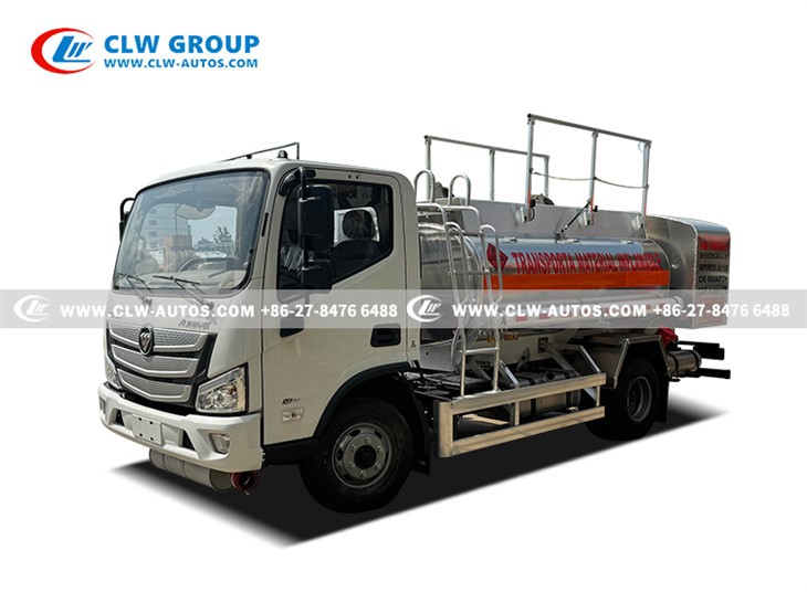 On-Demand Fuel Delivery Truck 4000L