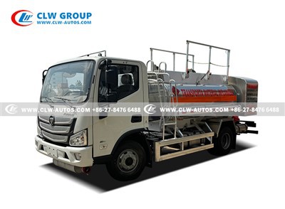 On-Demand Fuel Delivery Truck 4000L