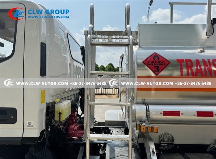 On-Demand Fuel Delivery Truck 4000L