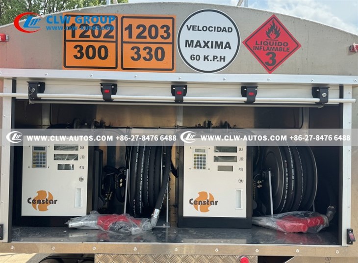 On-Demand Fuel Delivery Truck 4000L