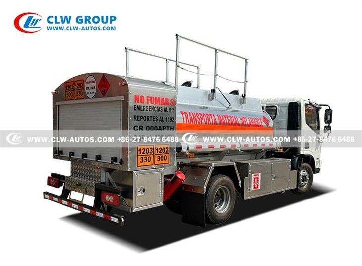 On-Demand Fuel Delivery Truck 4000L