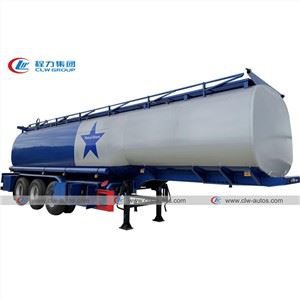 40cbm 40,000Liters Fuel Tank Delivery Semi Trailer