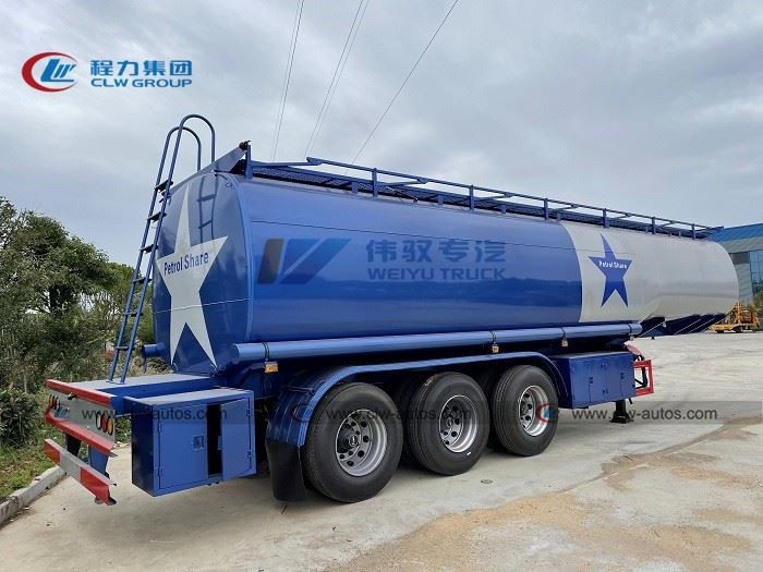 40cbm 40,000Liters Fuel Tank Delivery Semi Trailer