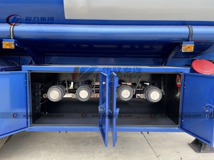 40cbm 40,000Liters Fuel Tank Delivery Semi Trailer
