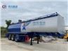 fuel semi trailer truck